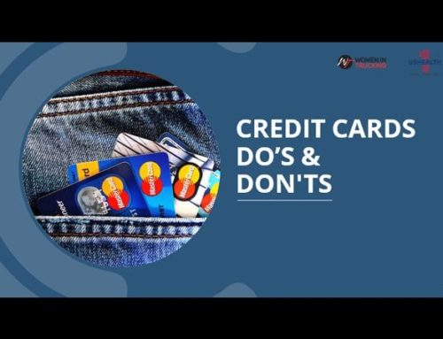 Credit Cards Do’s and Don’ts