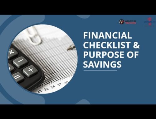 Financial Checklist